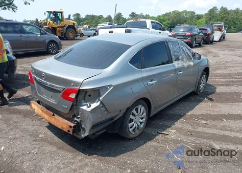 2014 Nissan Sentra Fe+ S/Fe+ Sv/S/Sl/Sr/Sv from USA, damaged, VIN 3N1AB7AP3EY238038